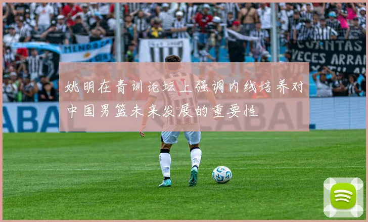 姚明在青训论坛上强调内线培养对中国男篮未来发展的重要性